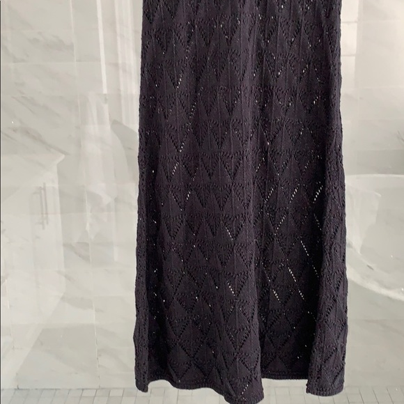 Vintage Pink Tartan knit dress - Picture 5 of 8